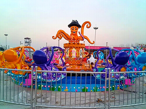 Octopus Kiddie Water Rides  for sale